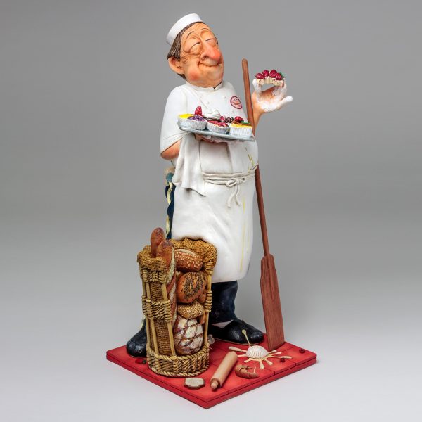 Guillermo Forchino Baker Chef Miniature Figurines Gifts