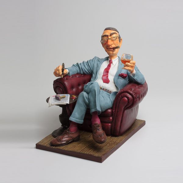 Guillermo Forchino Big Boss Miniature Figurines Gifts