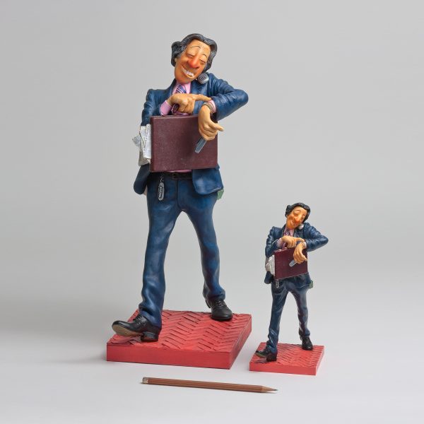 Guillermo Forchino Businessman Miniature Figurines Gifts
