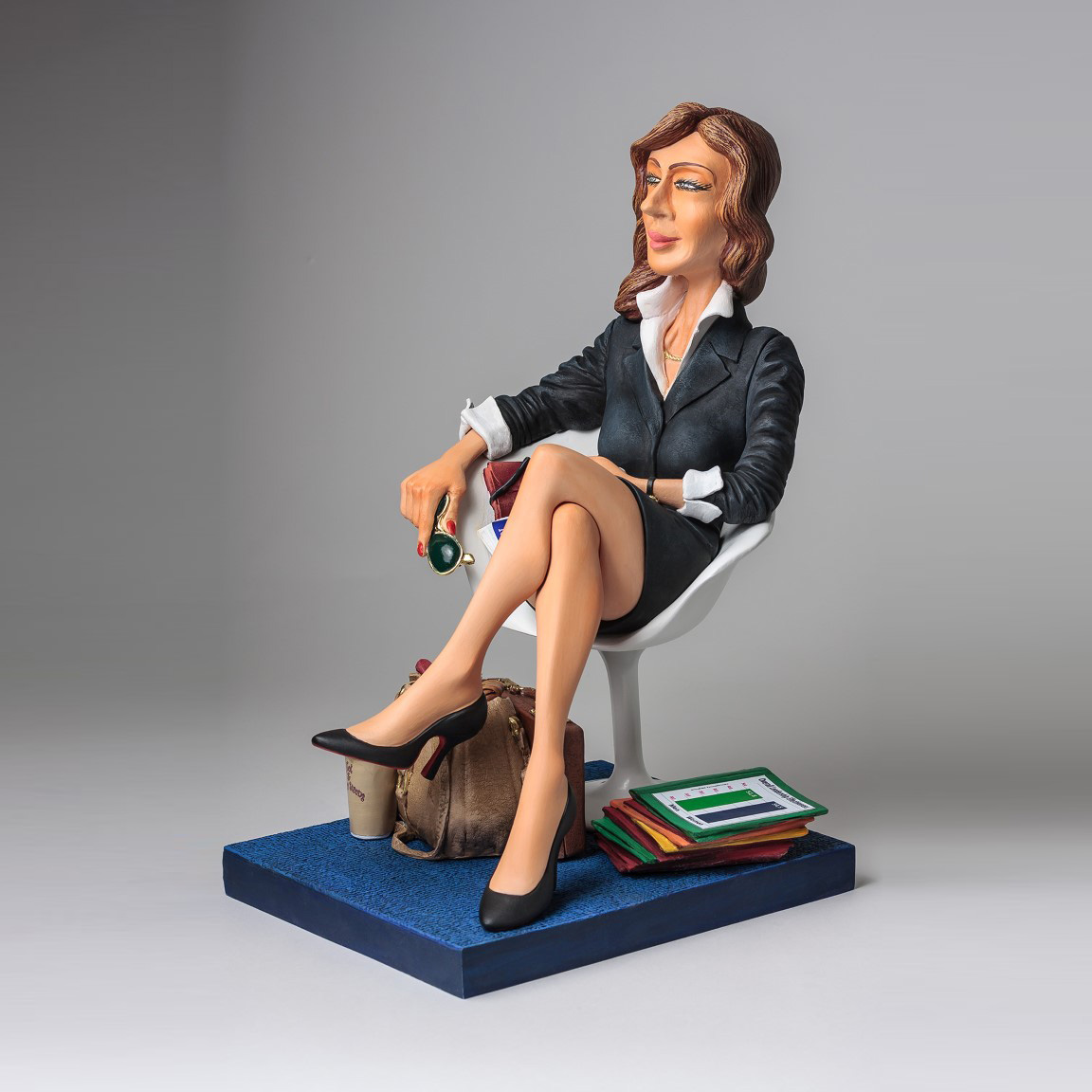 Guillermo Forchino Businesswoman Miniature Figurines Gifts