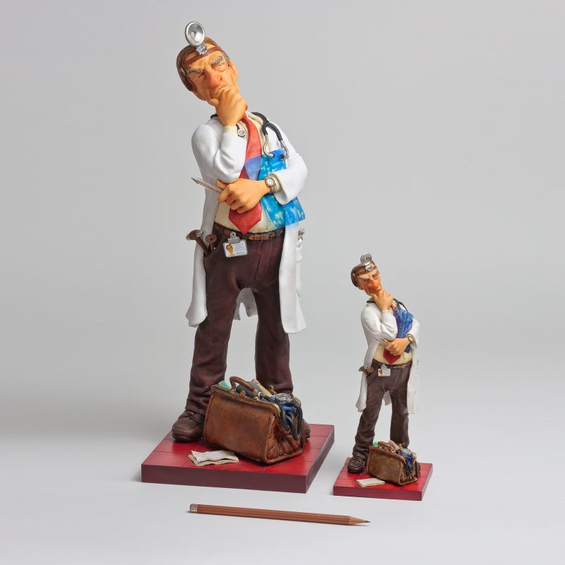 Figurine Dentiste – Guilermo Forchino FO85534, Résine, Neuve En Boîte