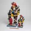 Guillermo Forchino Firefighters Miniature Figurines Gifts