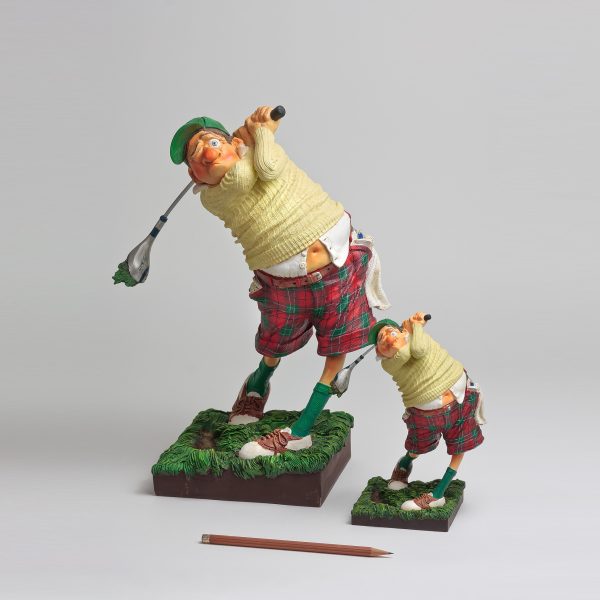 Guillermo Forchino Golfer Miniature Figurines Gifts