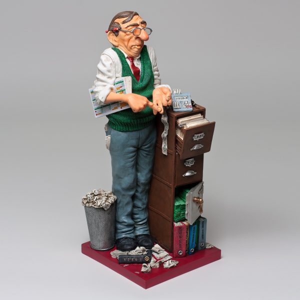 Guillermo Forchino Hard Worker Miniature Figurines Gifts