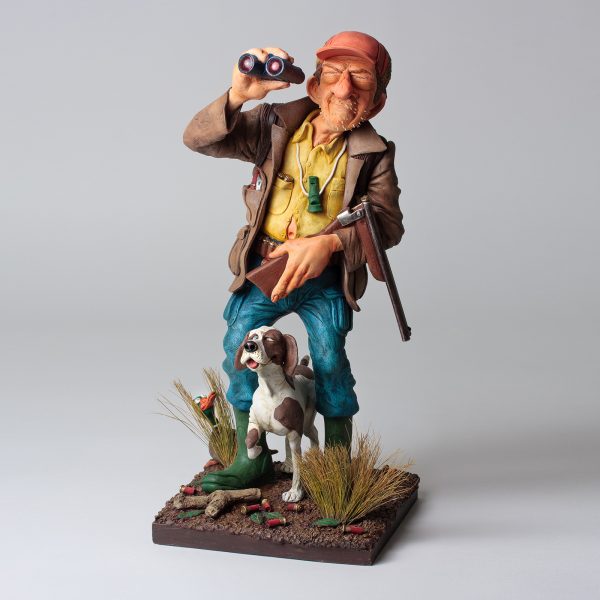 Guillermo Forchino Hunter Miniature Figurines Gifts