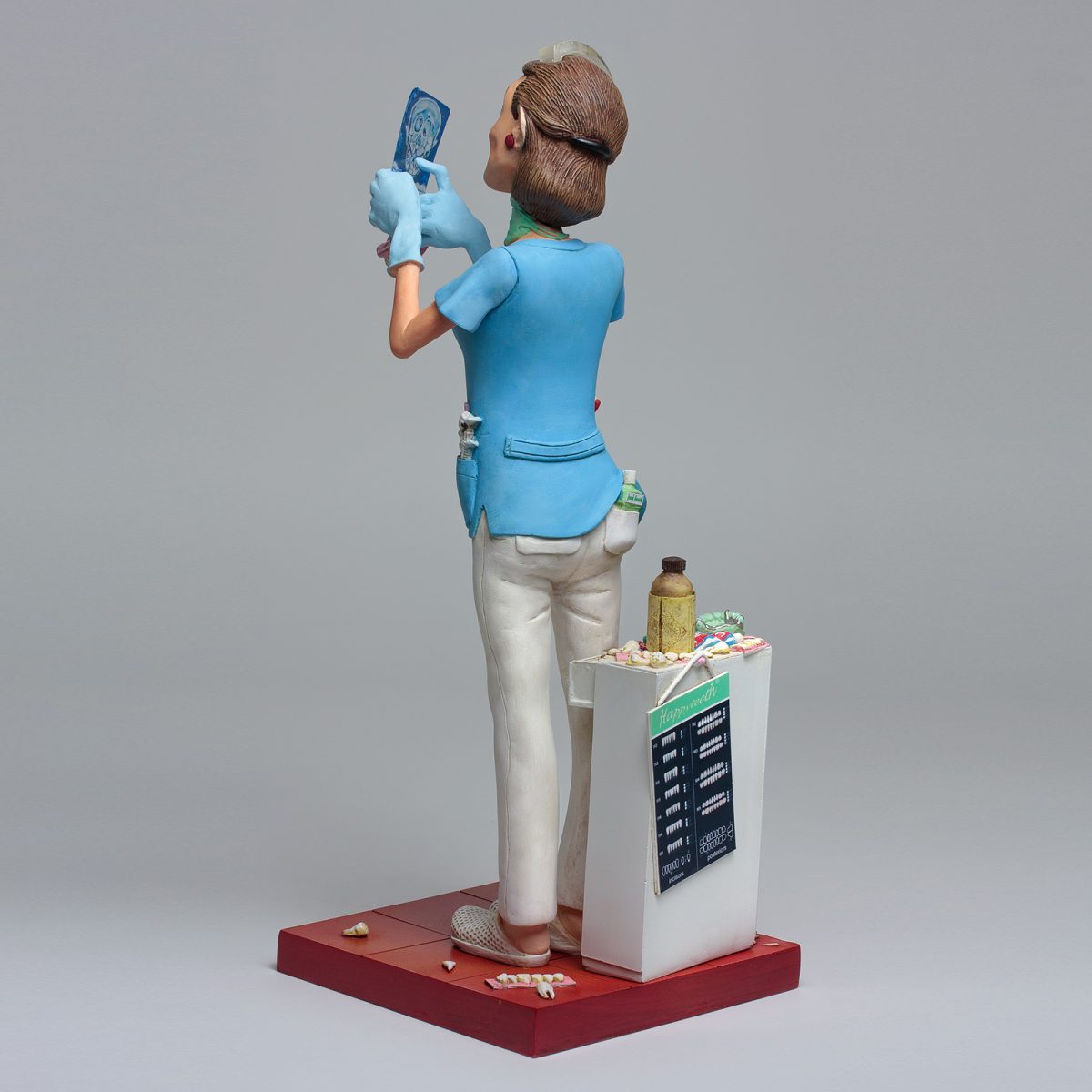 Guillermo Forchino Lady Dentist Miniature Figurines Gifts