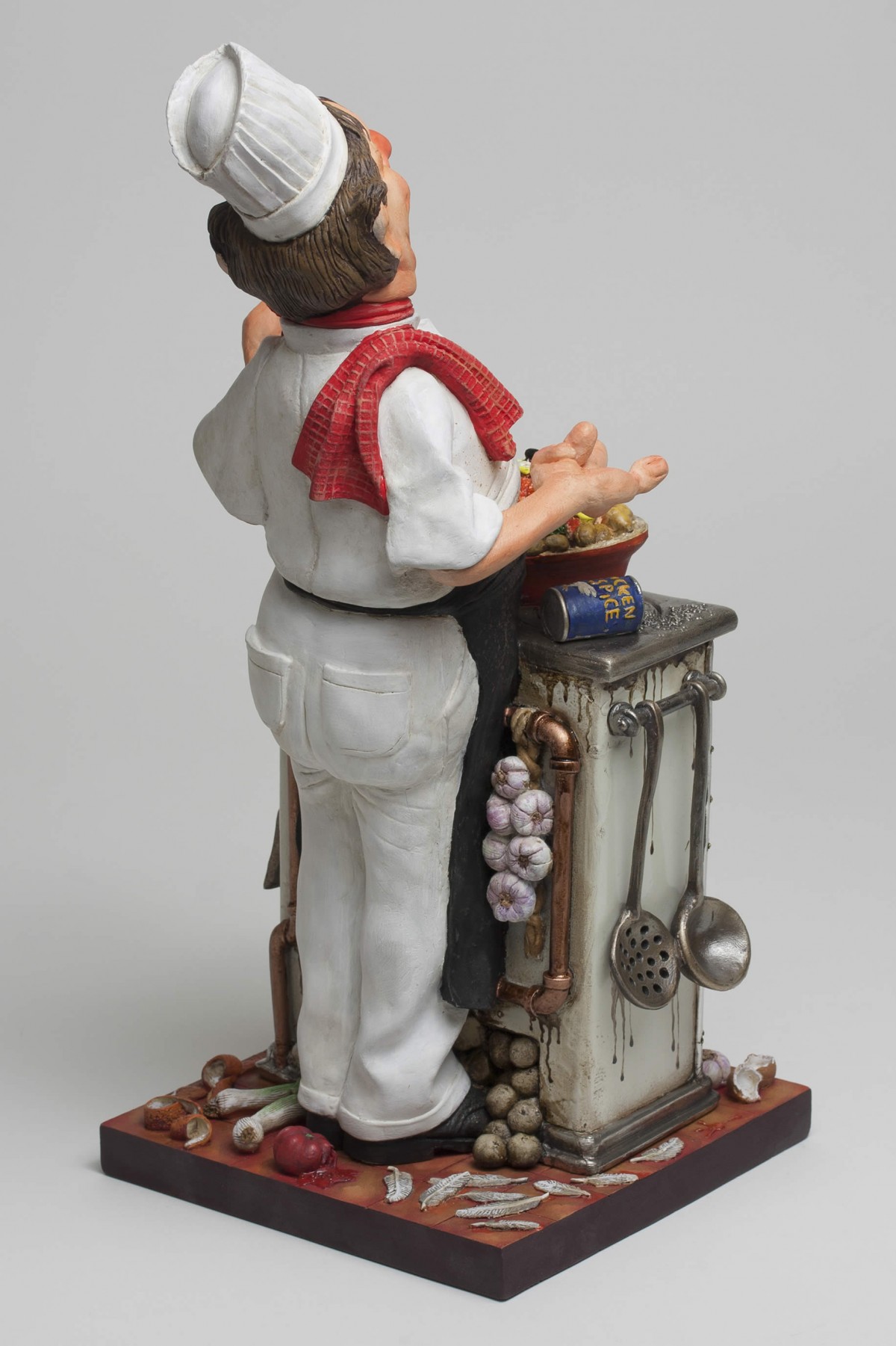 Guillermo Forchino Master Chefs Miniature Figurines Gifts