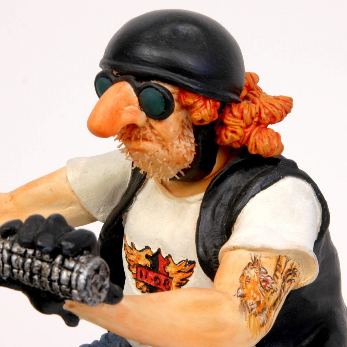 Guillermo Forchino Motorbike Lovers Miniature Figurines Gifts