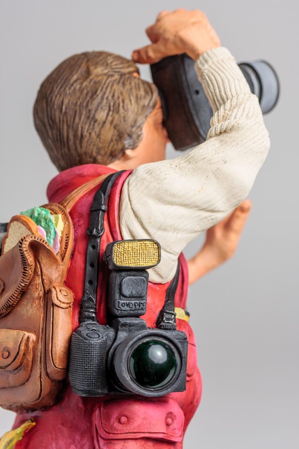 Guillermo Forchino Photographer Miniature Figurines Gifts