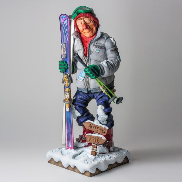 Guillermo Forchino Ski Lovers Miniature Figurines Gifts