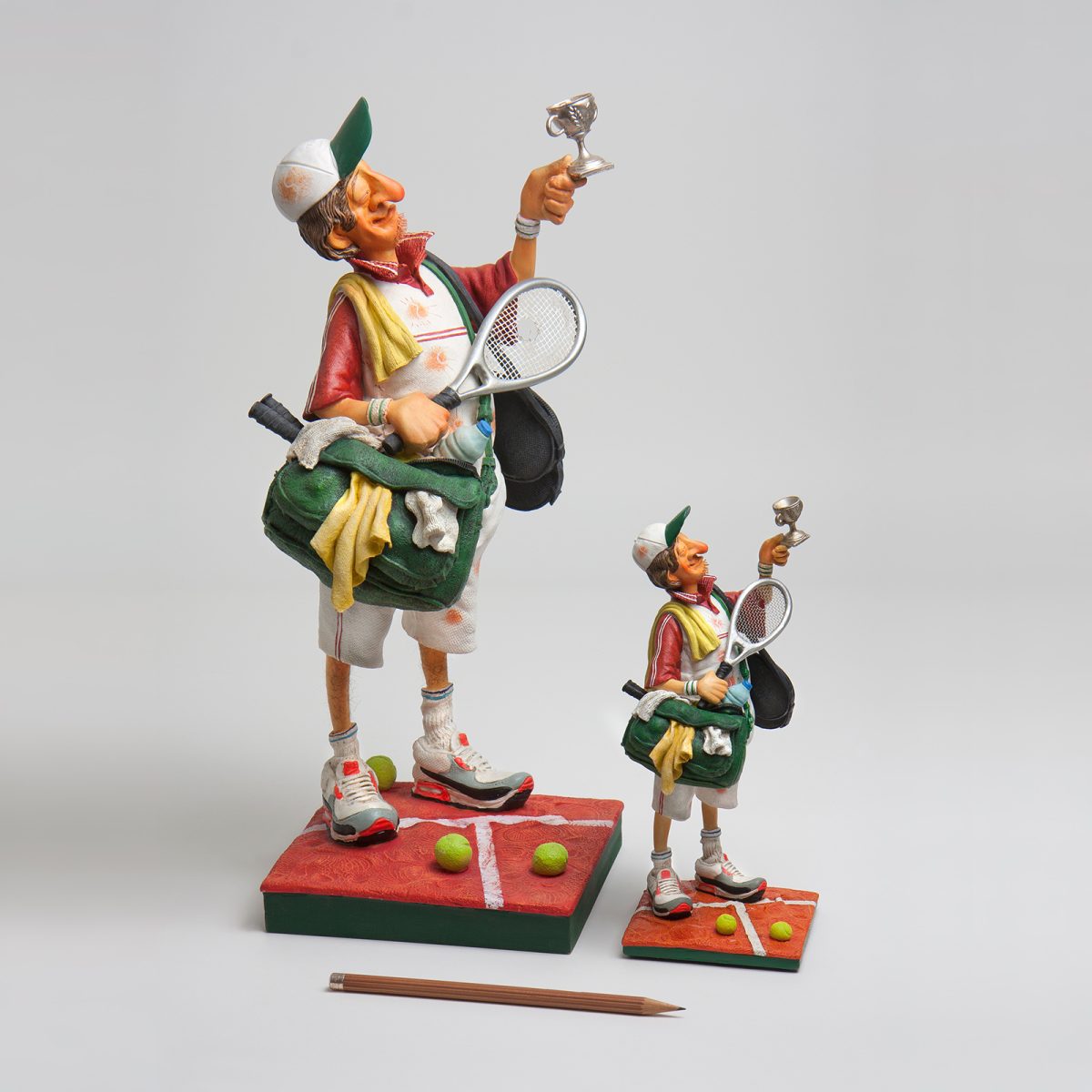 Guillermo Forchino Tennis Player Miniature Figurines Gifts