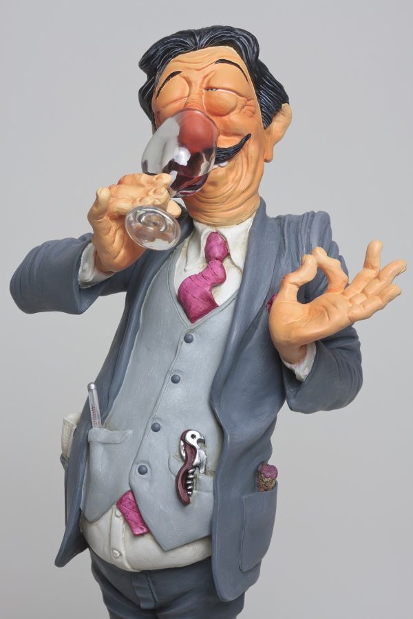 Guillermo Forchino Wine Lover Miniature Figurines Gifts