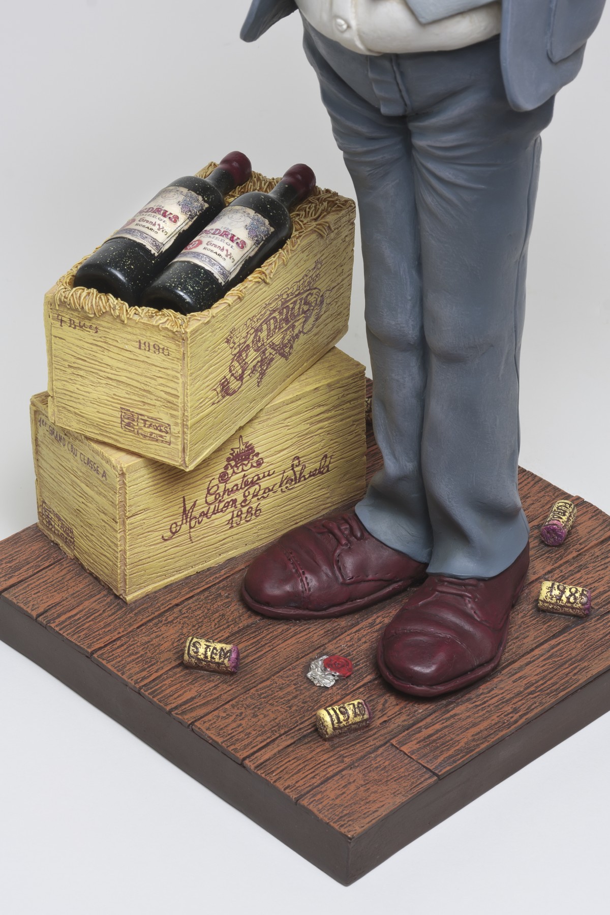Guillermo Forchino Wine Lover Miniature Figurines Gifts