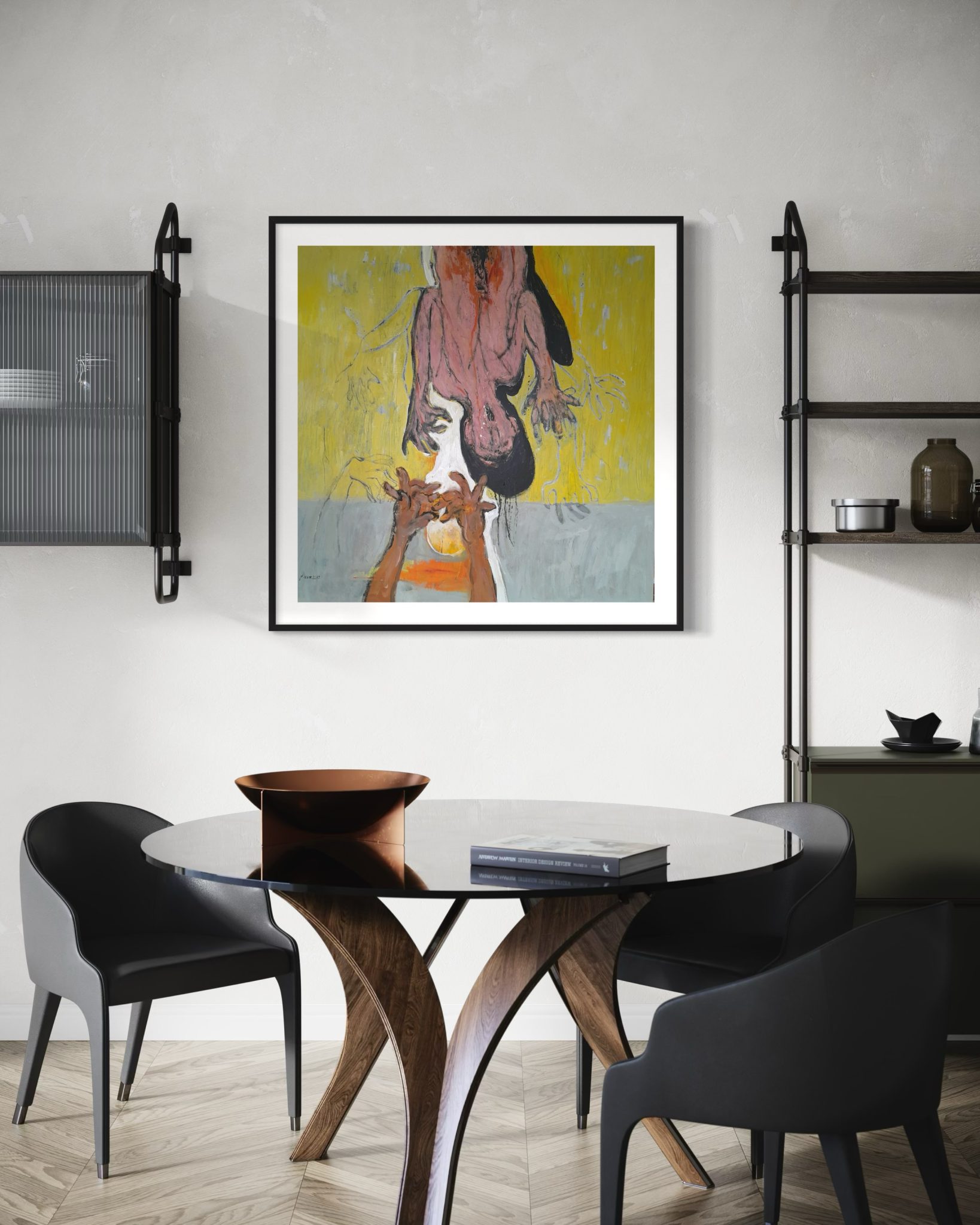 Between Two Worlds | sooqbeirut | Shop Expressive Realism and ...