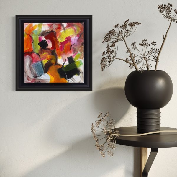 Alternative view of My Joy 2 Painting
