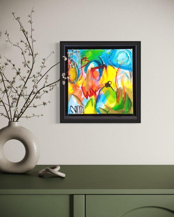 Alternative view of My Joy Painting - Series 1