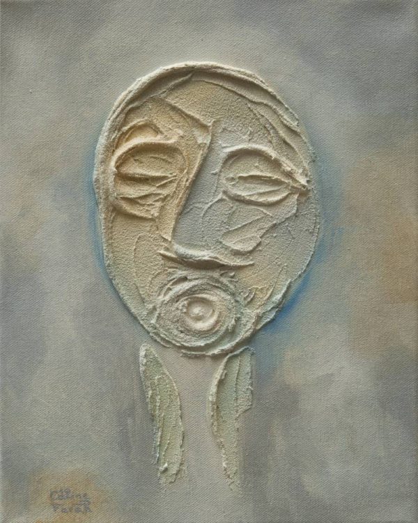 Air - 24cmx30cm - Mixed Media and Oil
