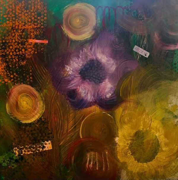 Allow Yourself Room to Bloom by Rana Hatem Slim