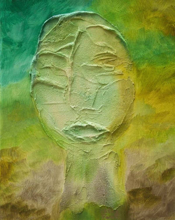 Earth - 24cmx30cm - Mixed Media and Oil