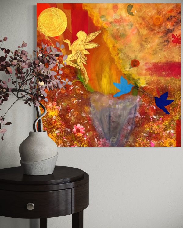 Fairy Tale - Rana Hatem Slim - 60x60