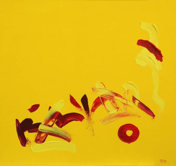 Jaune - 72cmx72cm