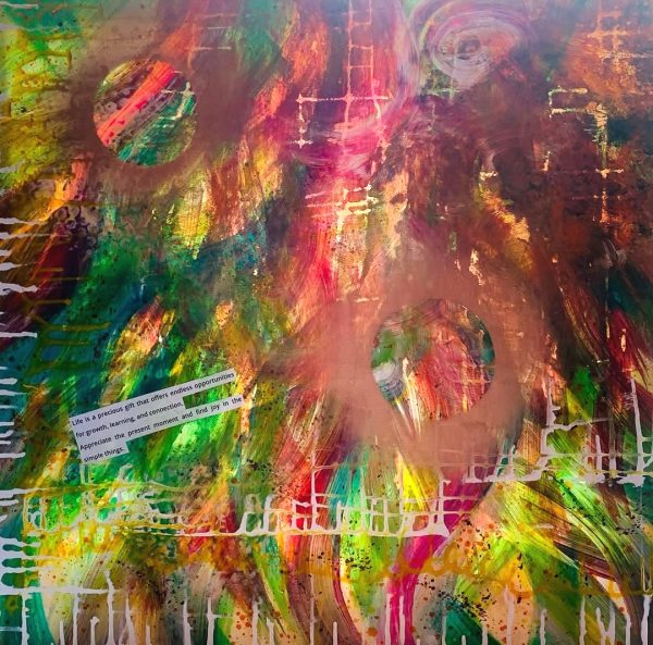 Radiate Your Own Light by Rana Hatem Slim