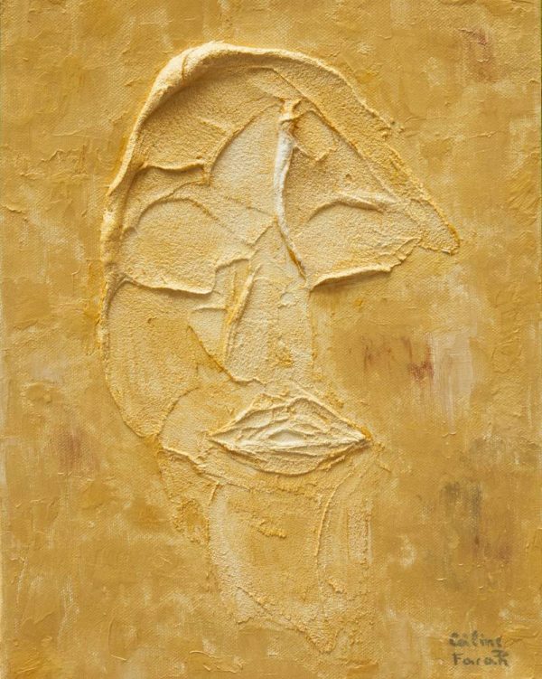 Space - 24cmx30cm - Mixed Media and Oil