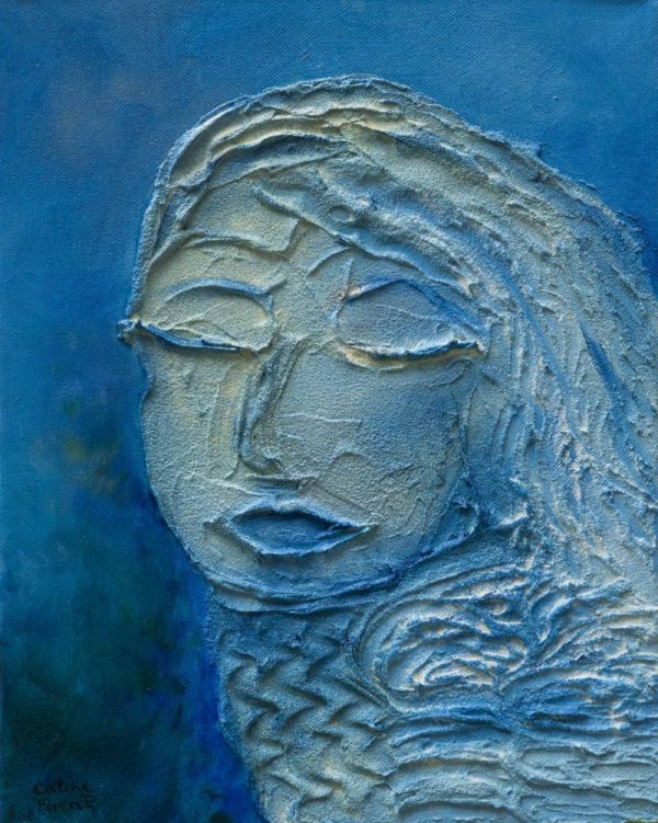 Water - 24cmx30cm - Mixed Media and Oil