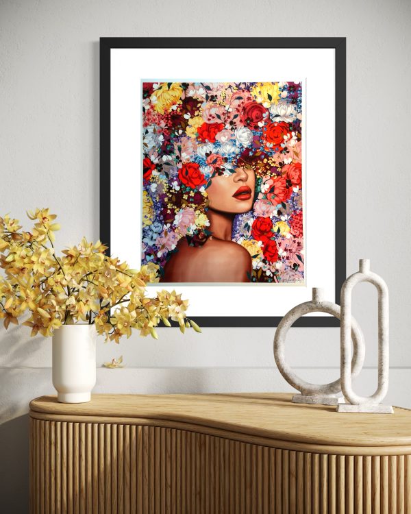 LOVE - Painting Print by SallyK