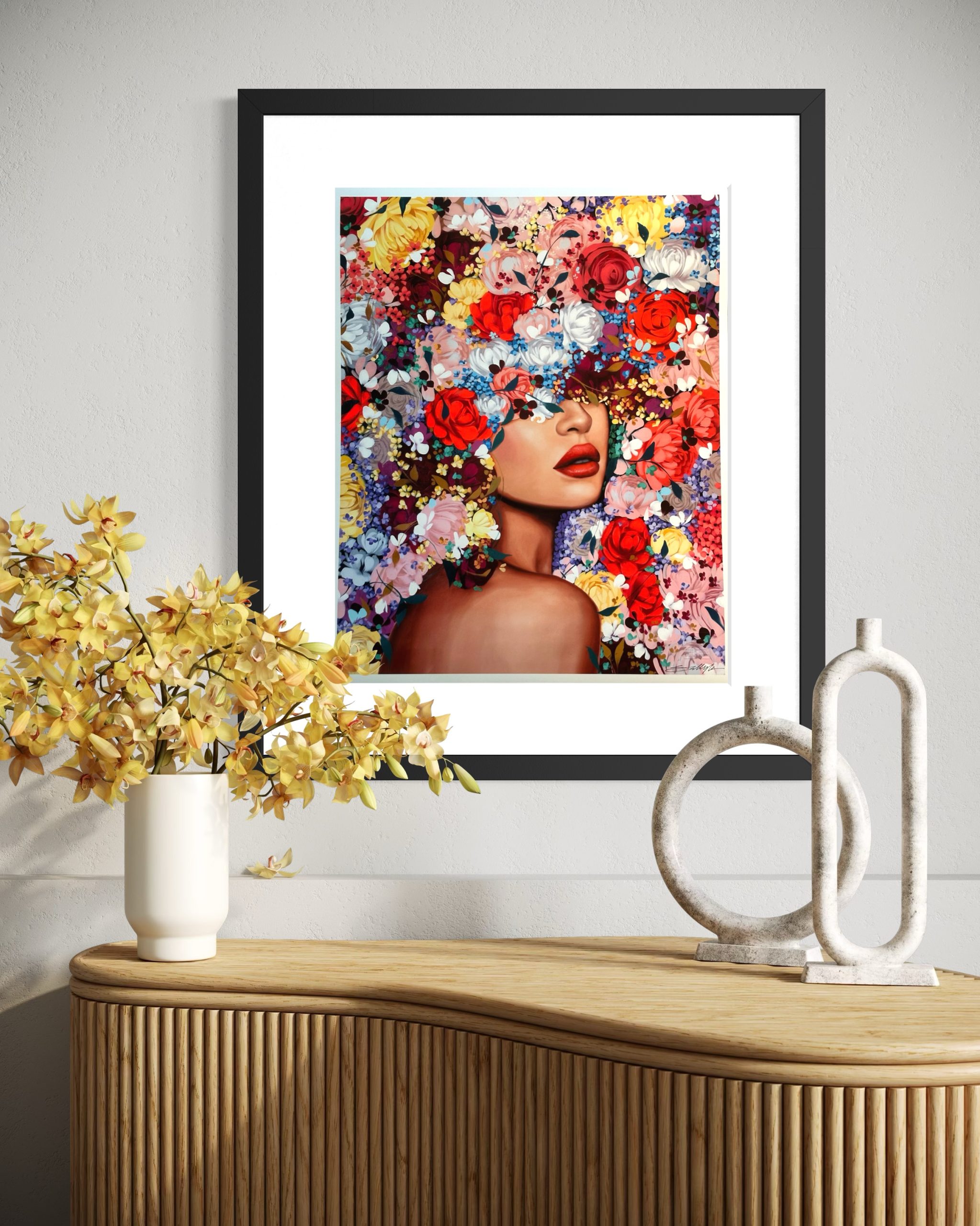 LOVE - Painting Print by SallyK